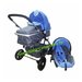 Carucior nou nascut 3 in 1 Baby Care YK 18-19